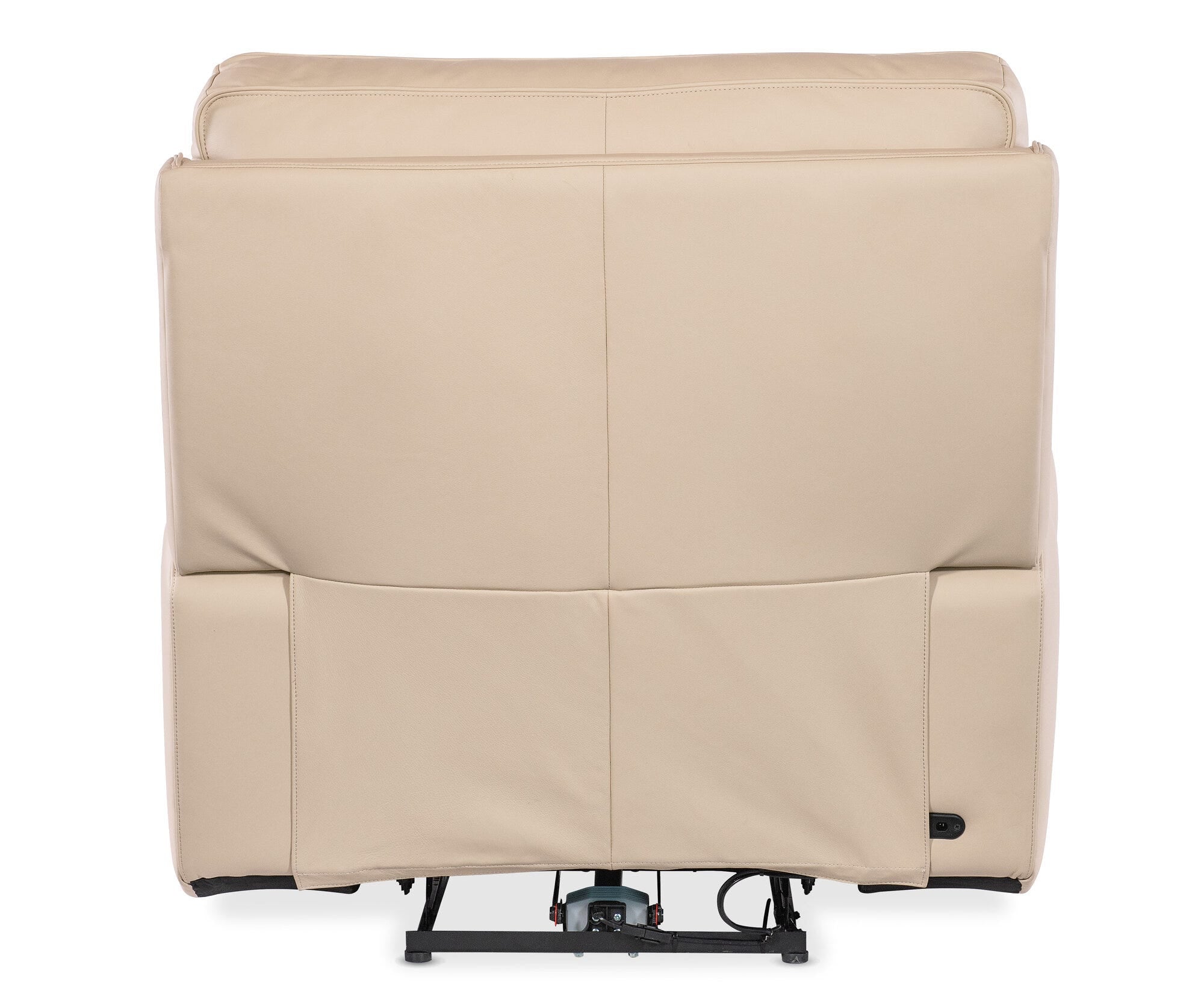 Kramer Zero Gravity Power Recliner with Power Headrest - Back Straight
