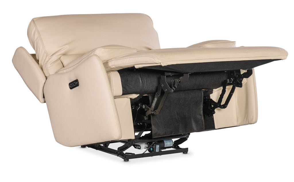 Kramer Zero Gravity Power Recliner with Power Headrest - Full Open