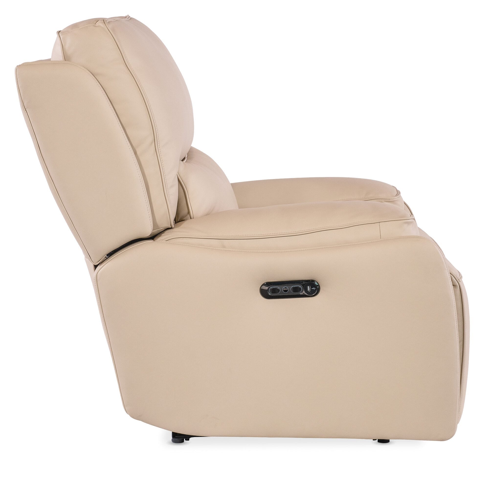 Kramer Zero Gravity Power Recliner with Power Headrest - Side