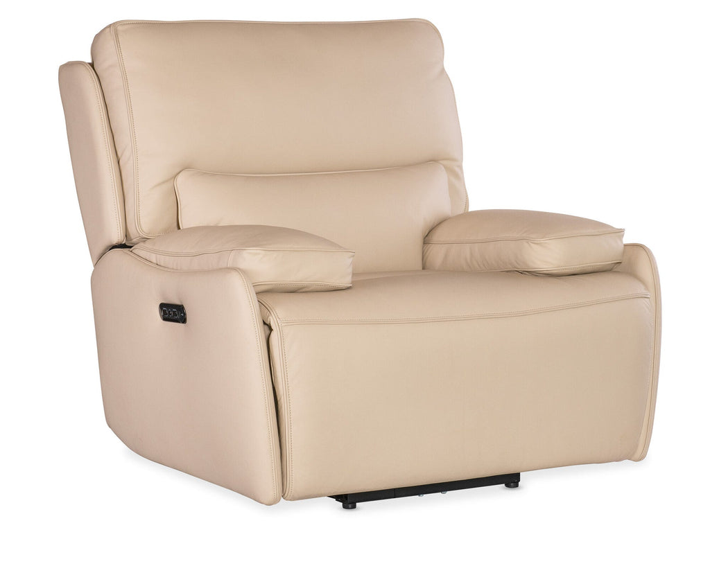 Kramer Zero Gravity Power Recliner with Power Headrest - Silo Image 1