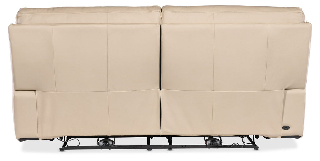 Kramer Zero Gravity Sofa with Power Recline & Power Headrest - Back Straight
