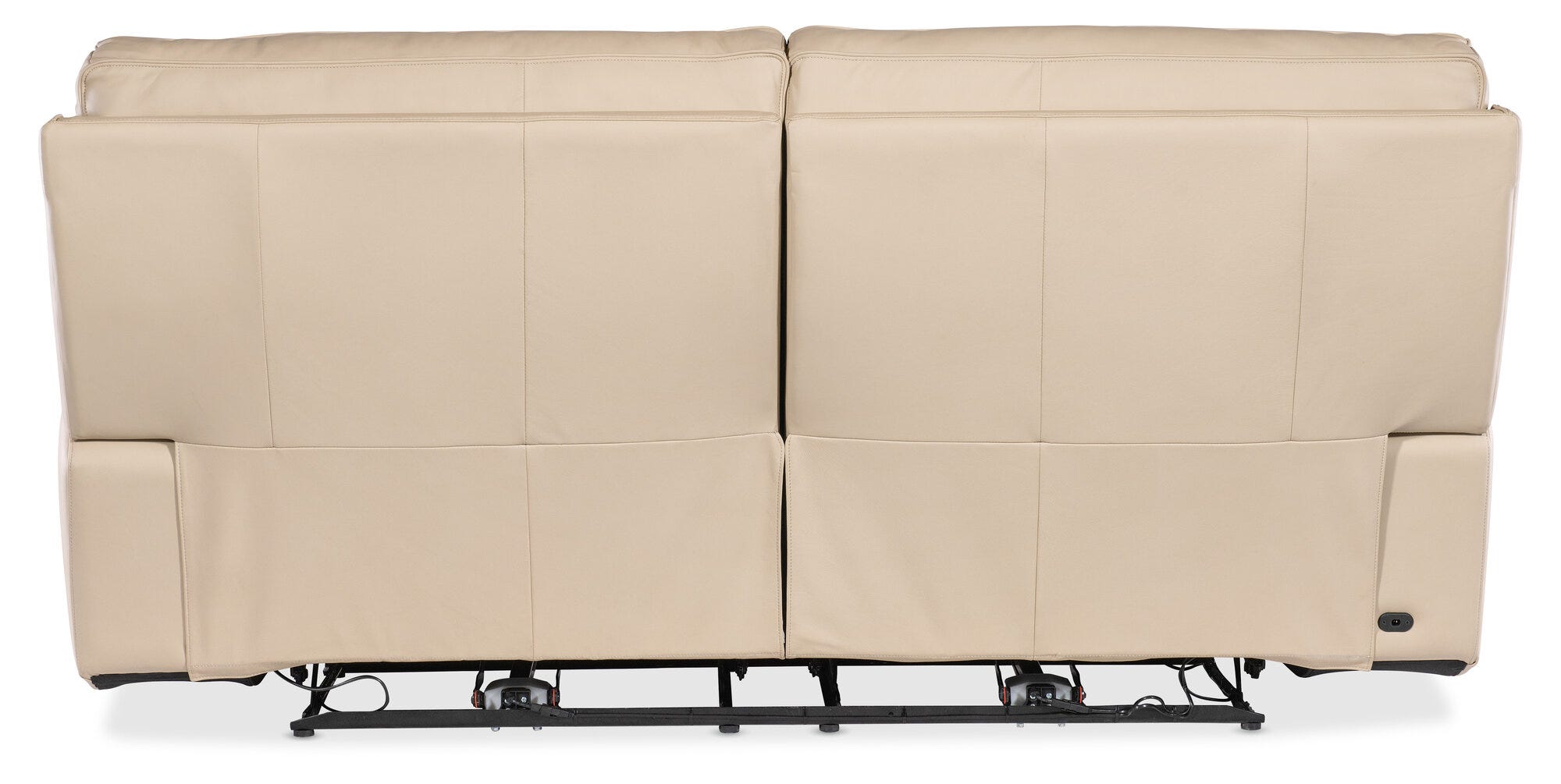 Kramer Zero Gravity Sofa with Power Recline & Power Headrest - Back Straight