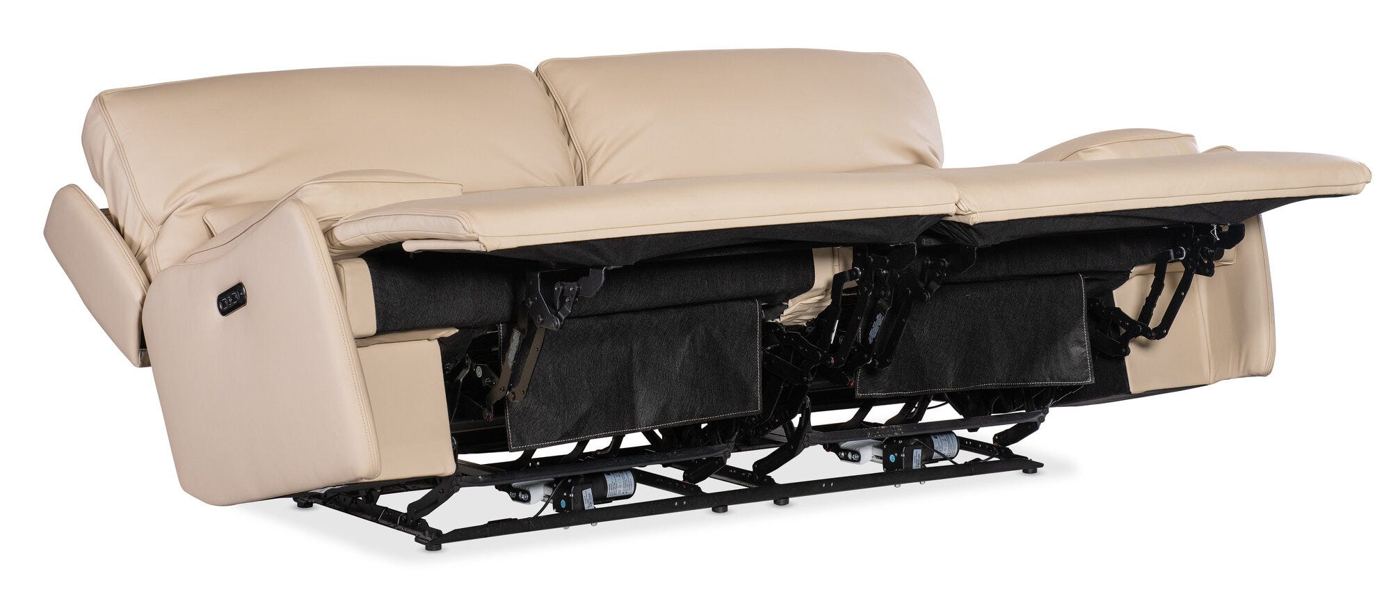 Kramer Zero Gravity Sofa with Power Recline & Power Headrest - Full Open