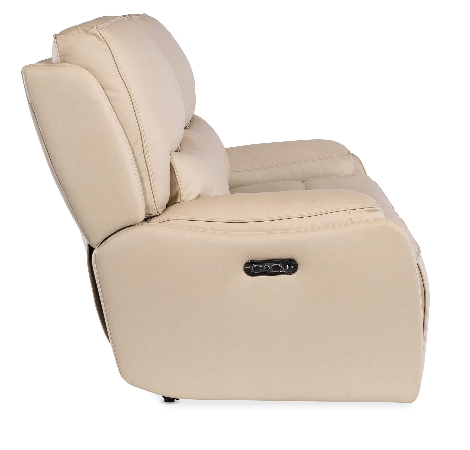 Kramer Zero Gravity Sofa with Power Recline & Power Headrest - Side