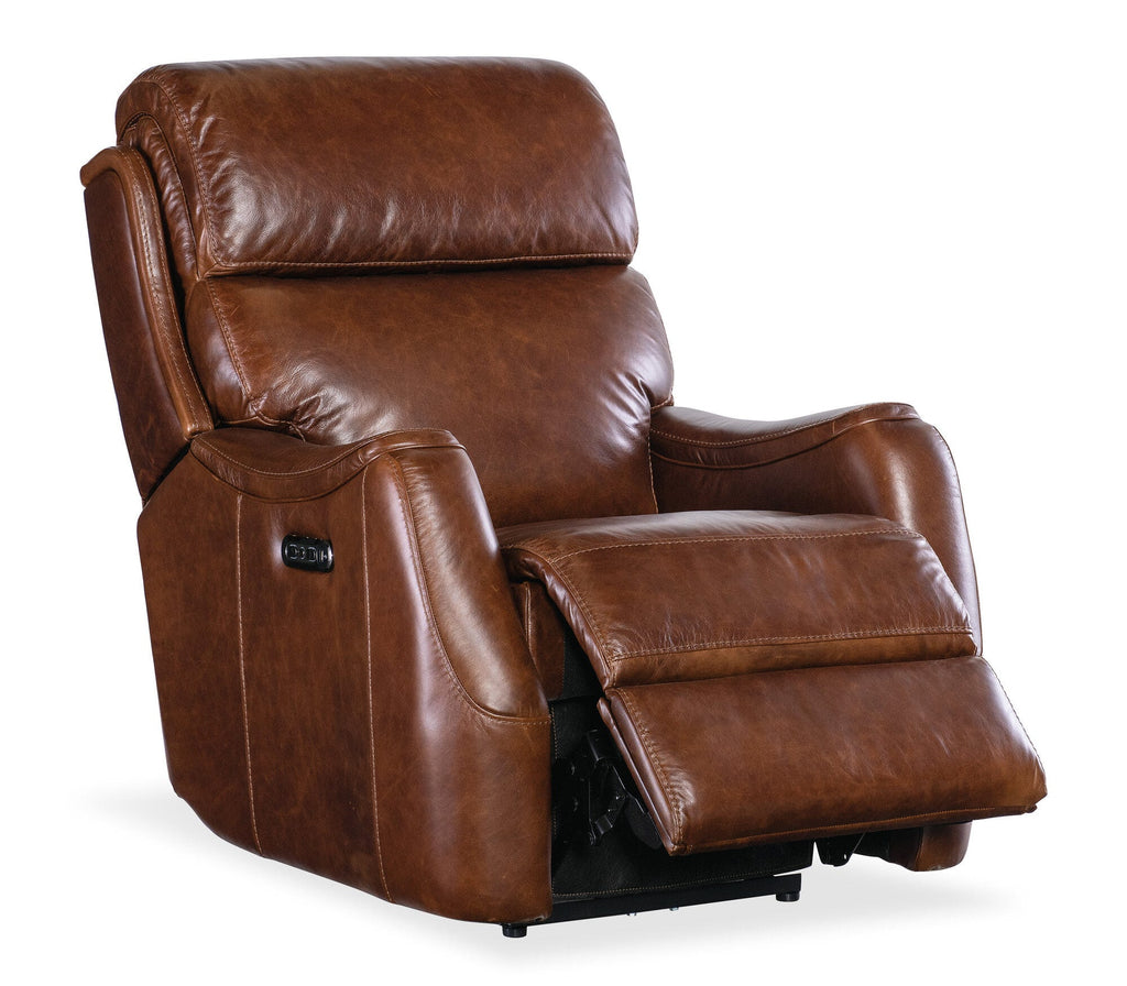 Harlan Zero Gravity Power Recliner with Power Headrest - Open