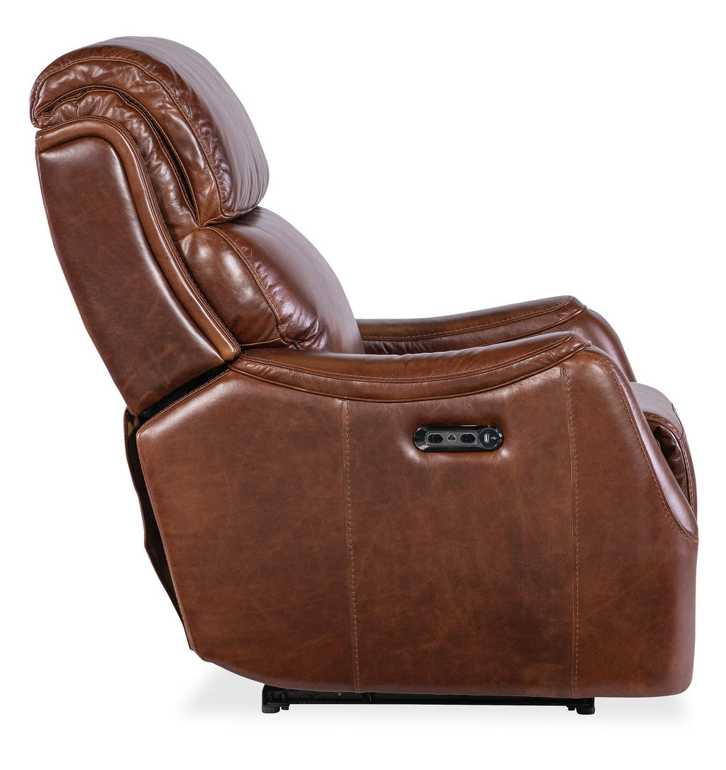 Harlan Zero Gravity Power Recliner with Power Headrest - Side