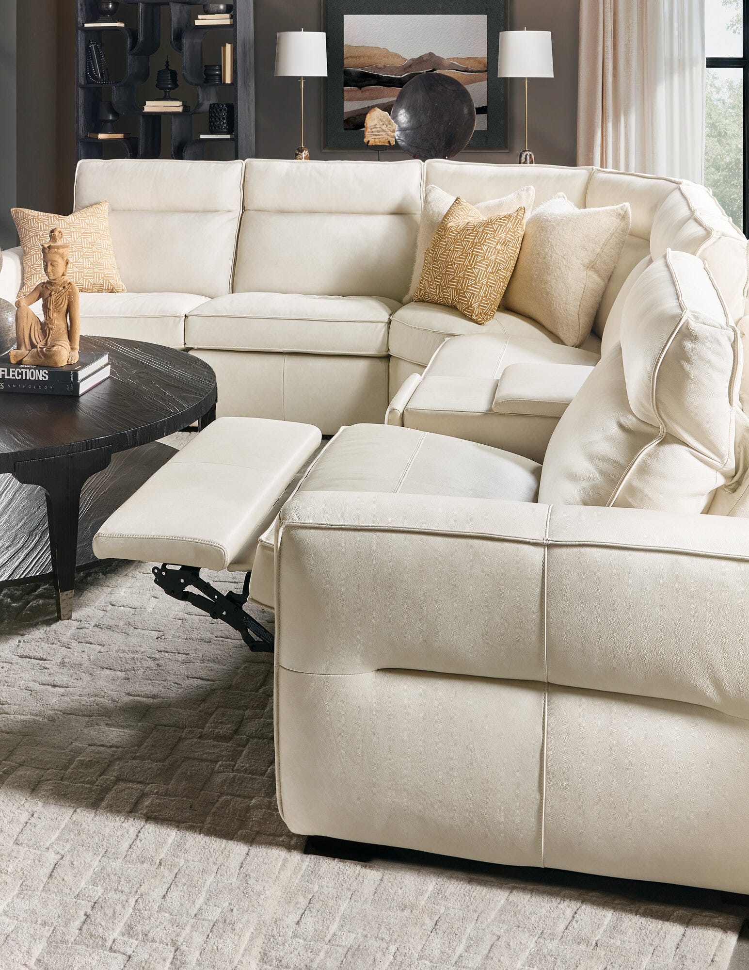 Vann Six-Piece Power Sectional