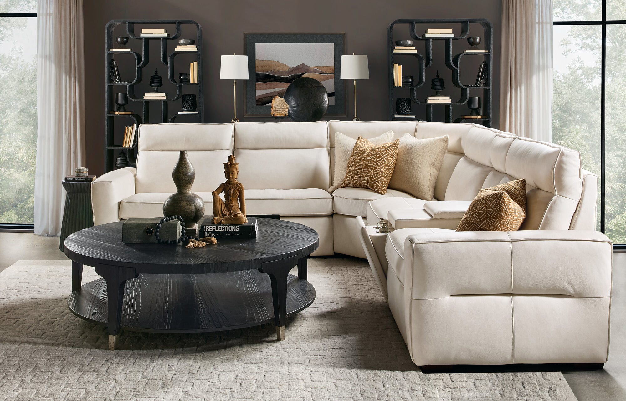 Vann Six-Piece Power Sectional