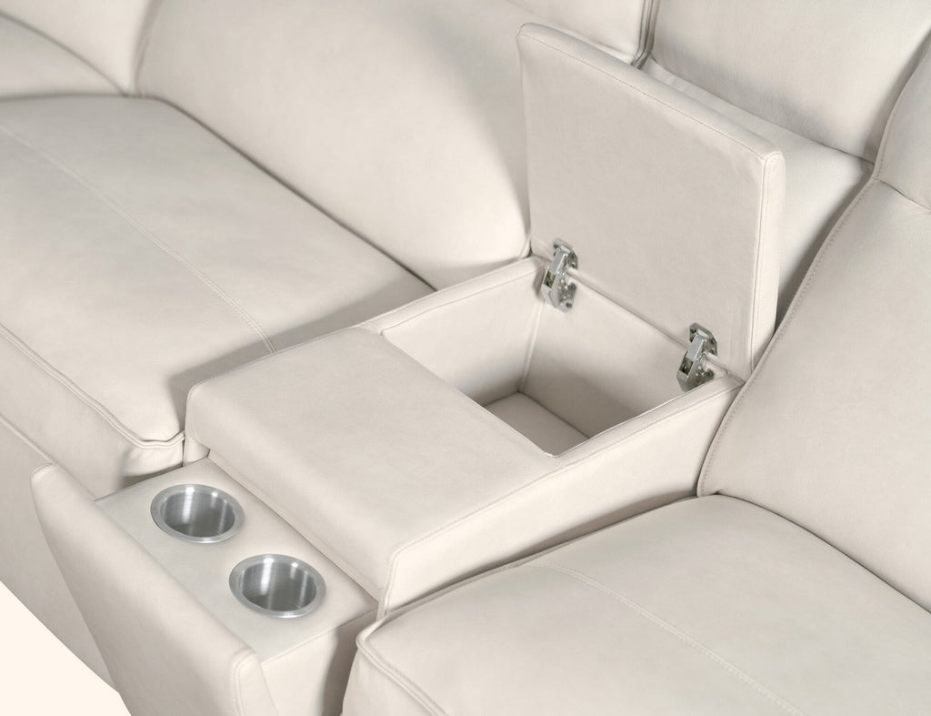 Vann Six-Piece Power Sectional
