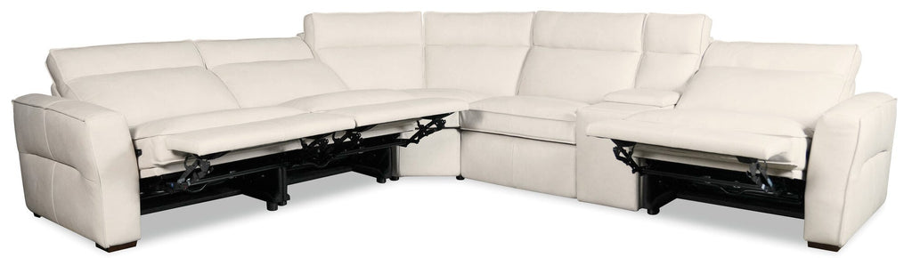 Vann Six-Piece Power Sectional