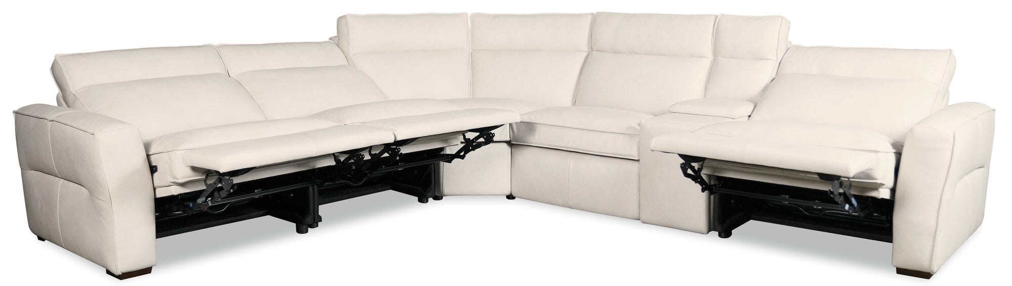 Vann Six-Piece Power Sectional