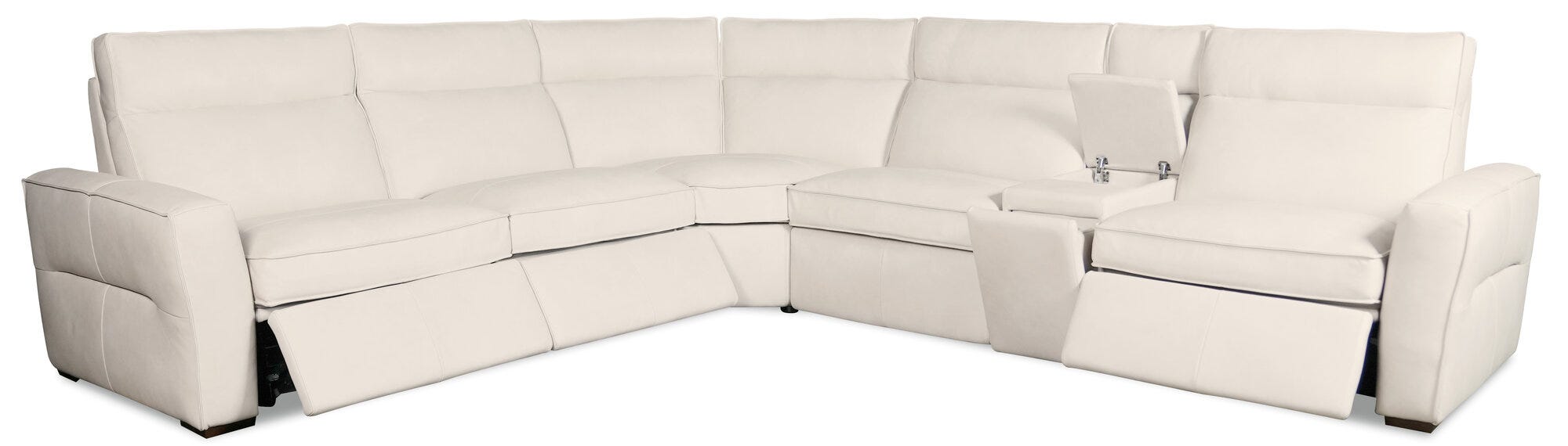 Vann Six-Piece Power Sectional