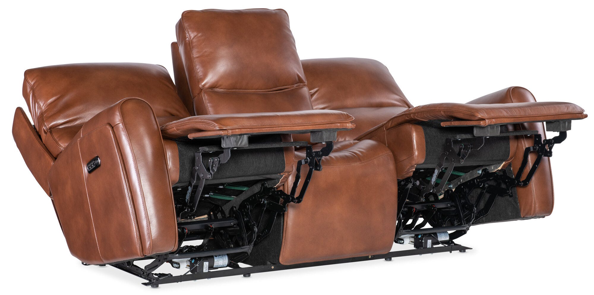 Crosby Zero Gravity Power Sofa with Power Headrest and Lumbar - Full Open