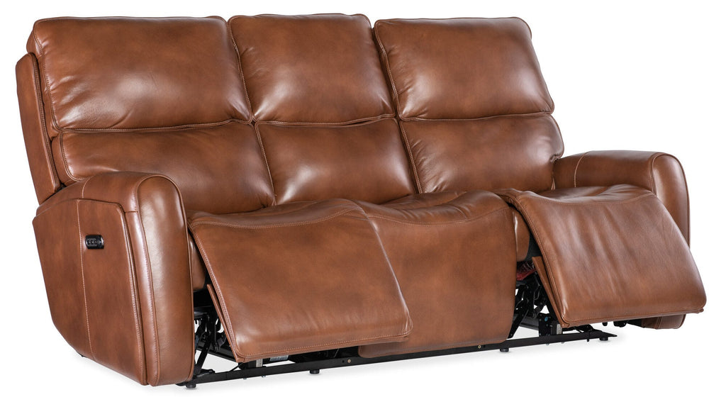 Crosby Zero Gravity Power Sofa with Power Headrest and Lumbar - Open