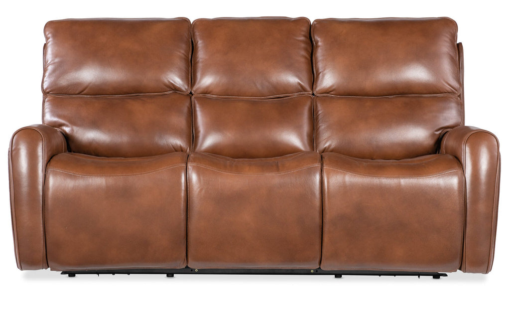 Crosby Zero Gravity Power Sofa with Power Headrest and Lumbar - Straight