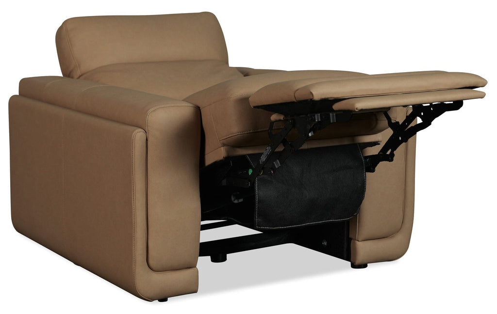 Simone Power Recliner Full Open Silo Image