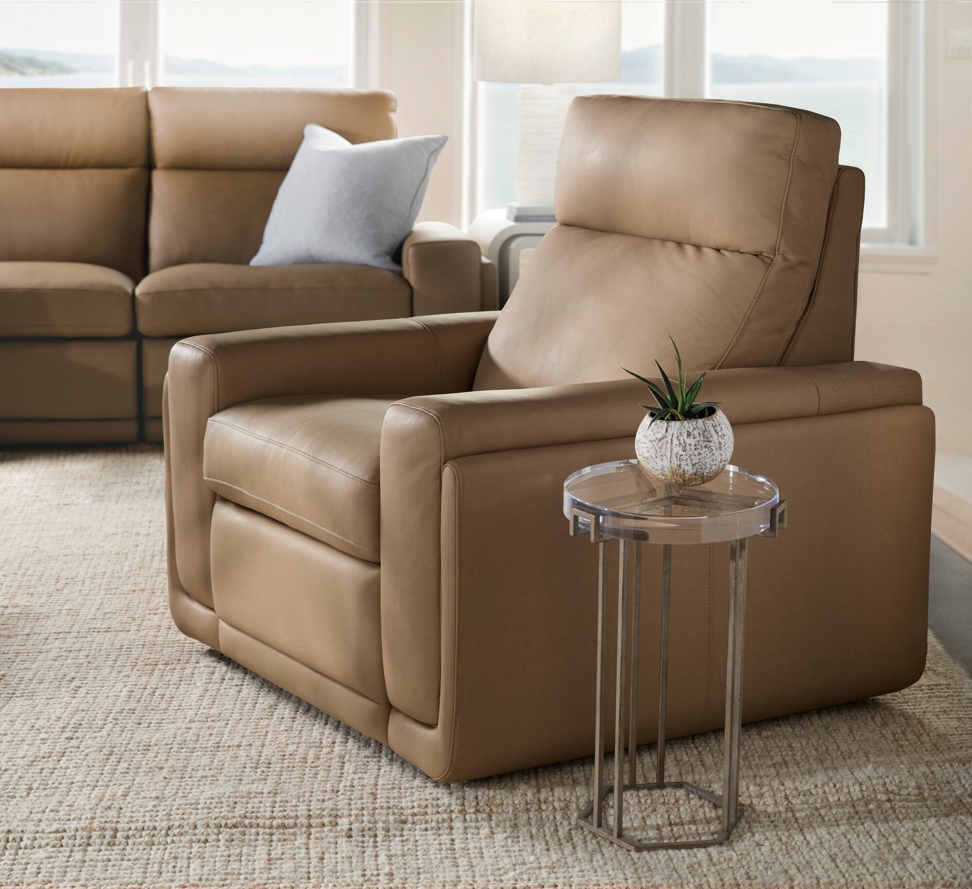 Simone Power Recliner Room Image 1