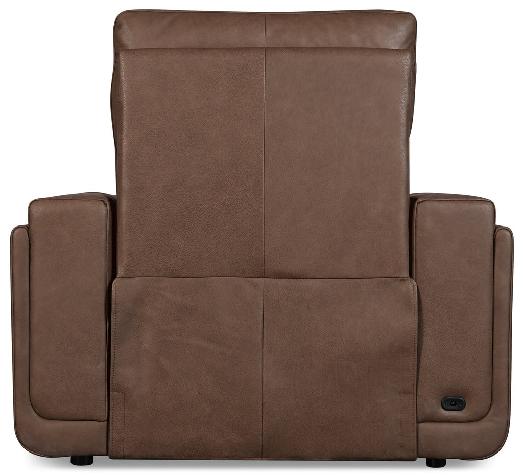Simone Zero Gravity Power Recliner - Back