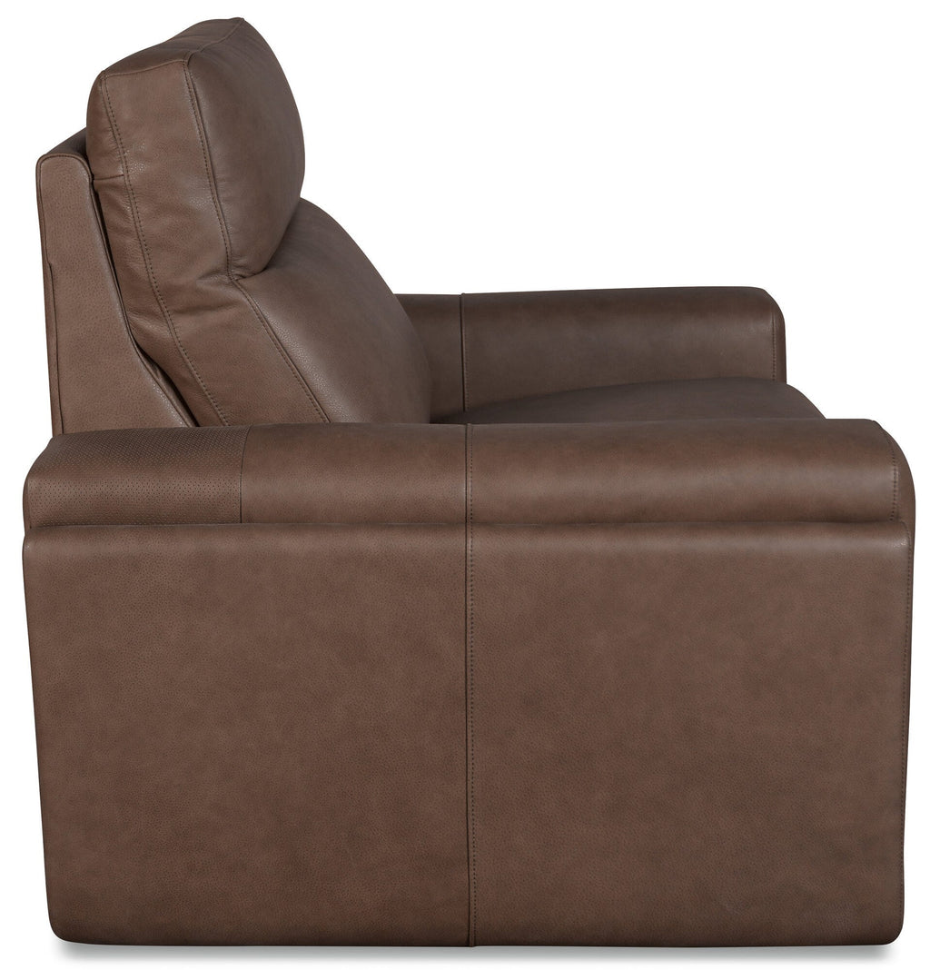 Simone Zero Gravity Power Recliner - Side