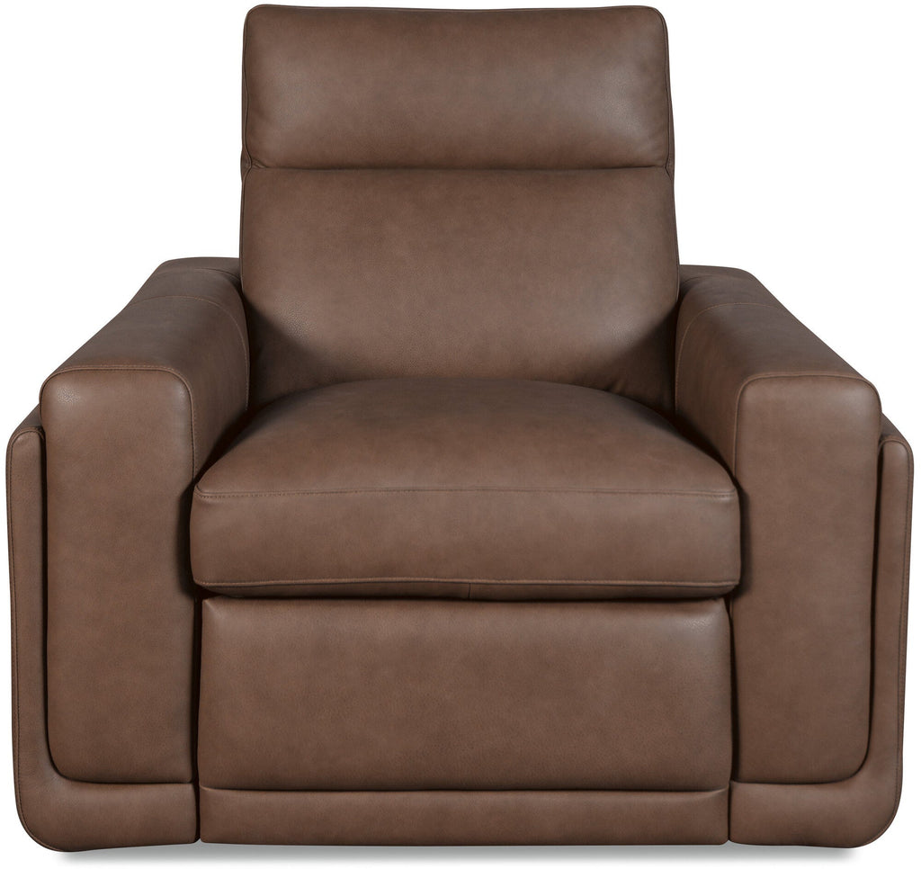 Simone Zero Gravity Power Recliner - Straight Silo
