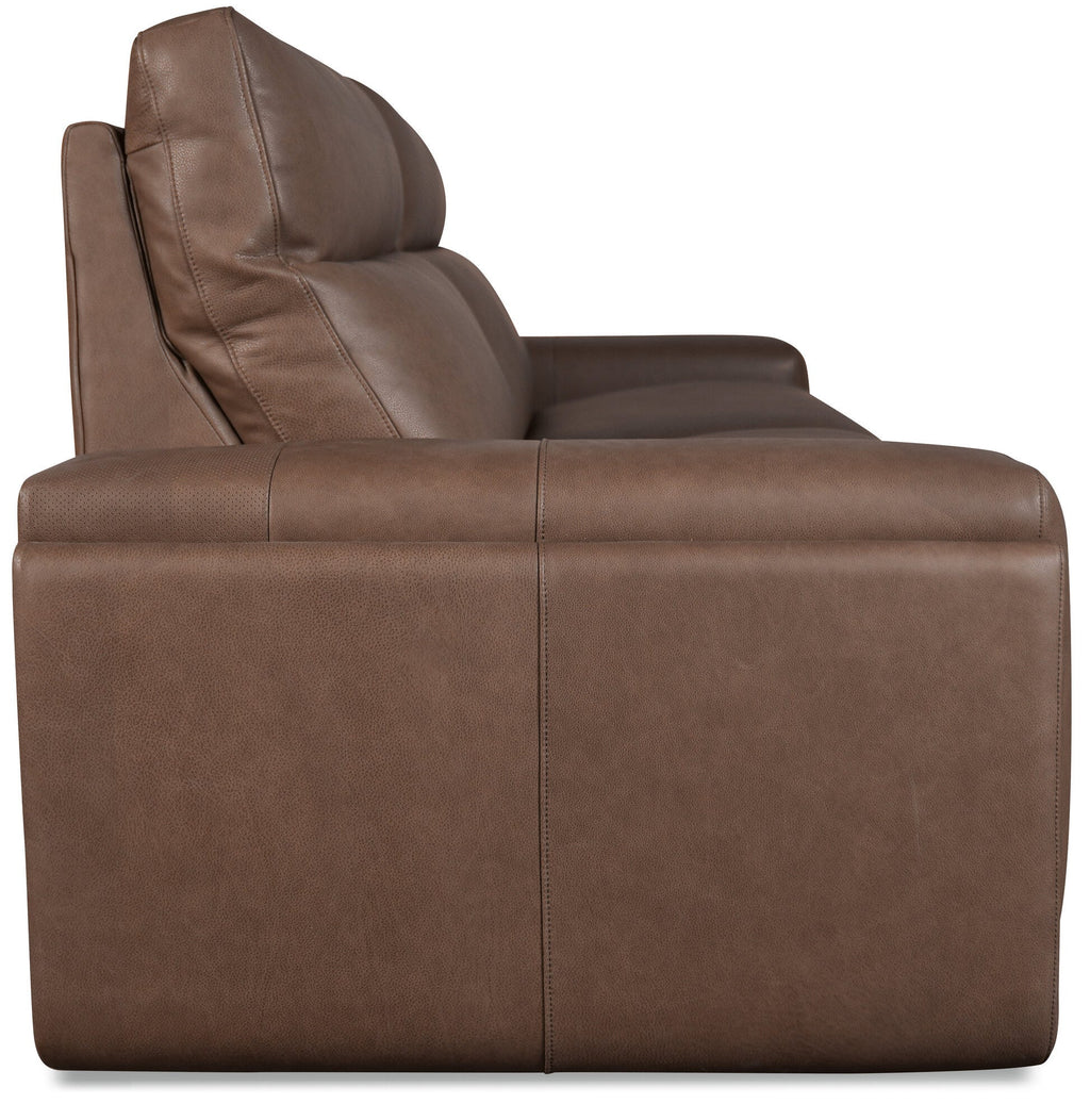 Simone Zero Gravity Power Sofa - Side