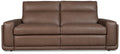 Simone Zero Gravity Power Sofa - Straight Silo