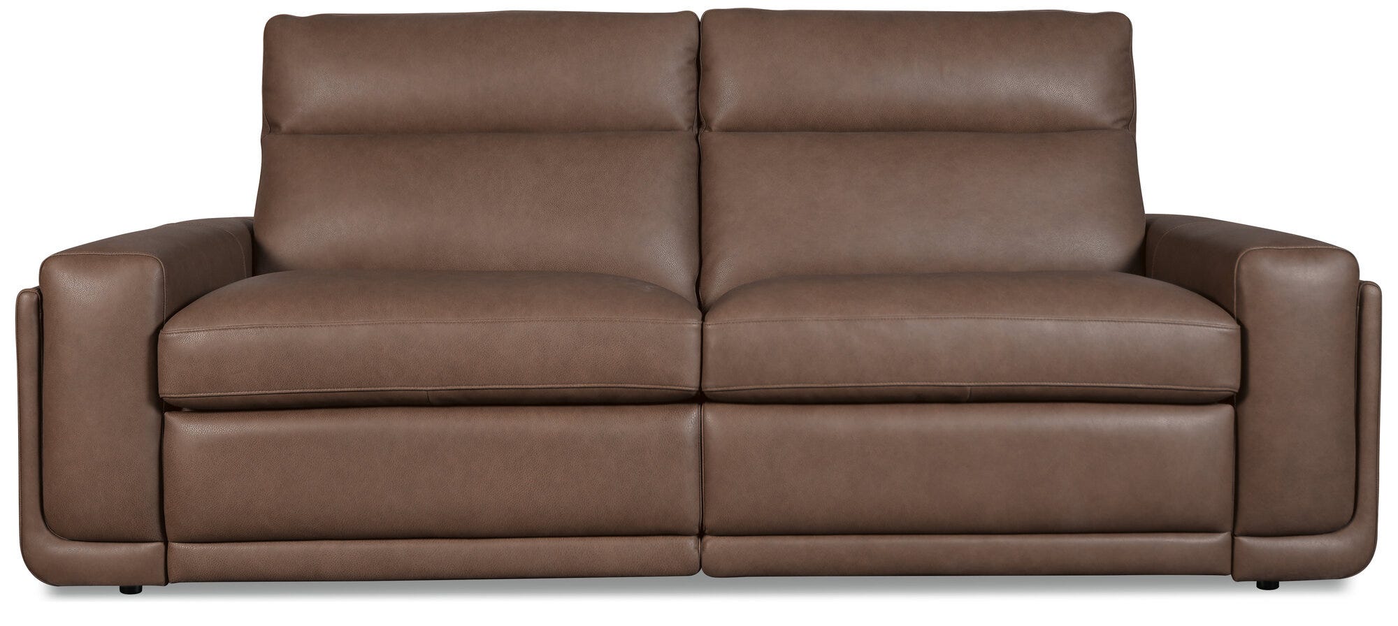 Simone Zero Gravity Power Sofa - Straight Silo
