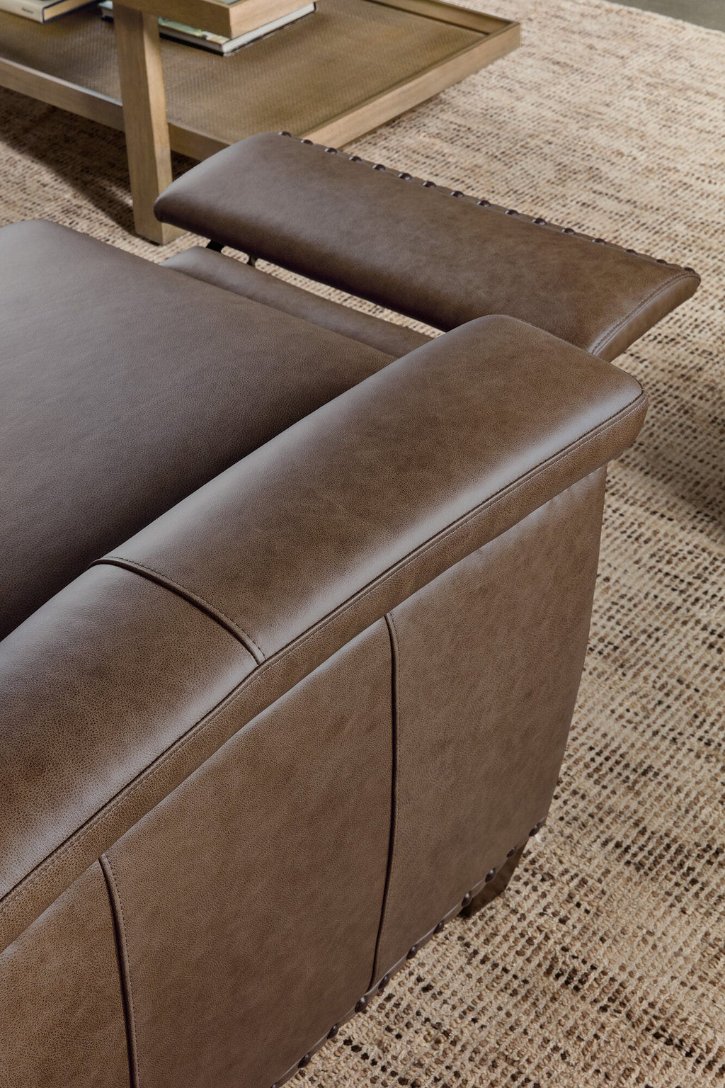 Julian Power Recliner with Power Headrest - Detail