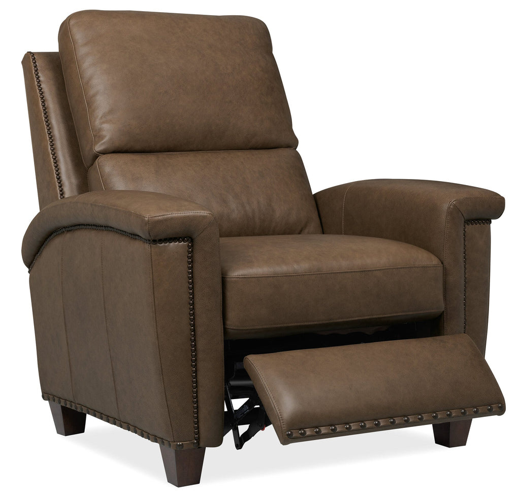 Julian Power Recliner with Power Headrest - Open