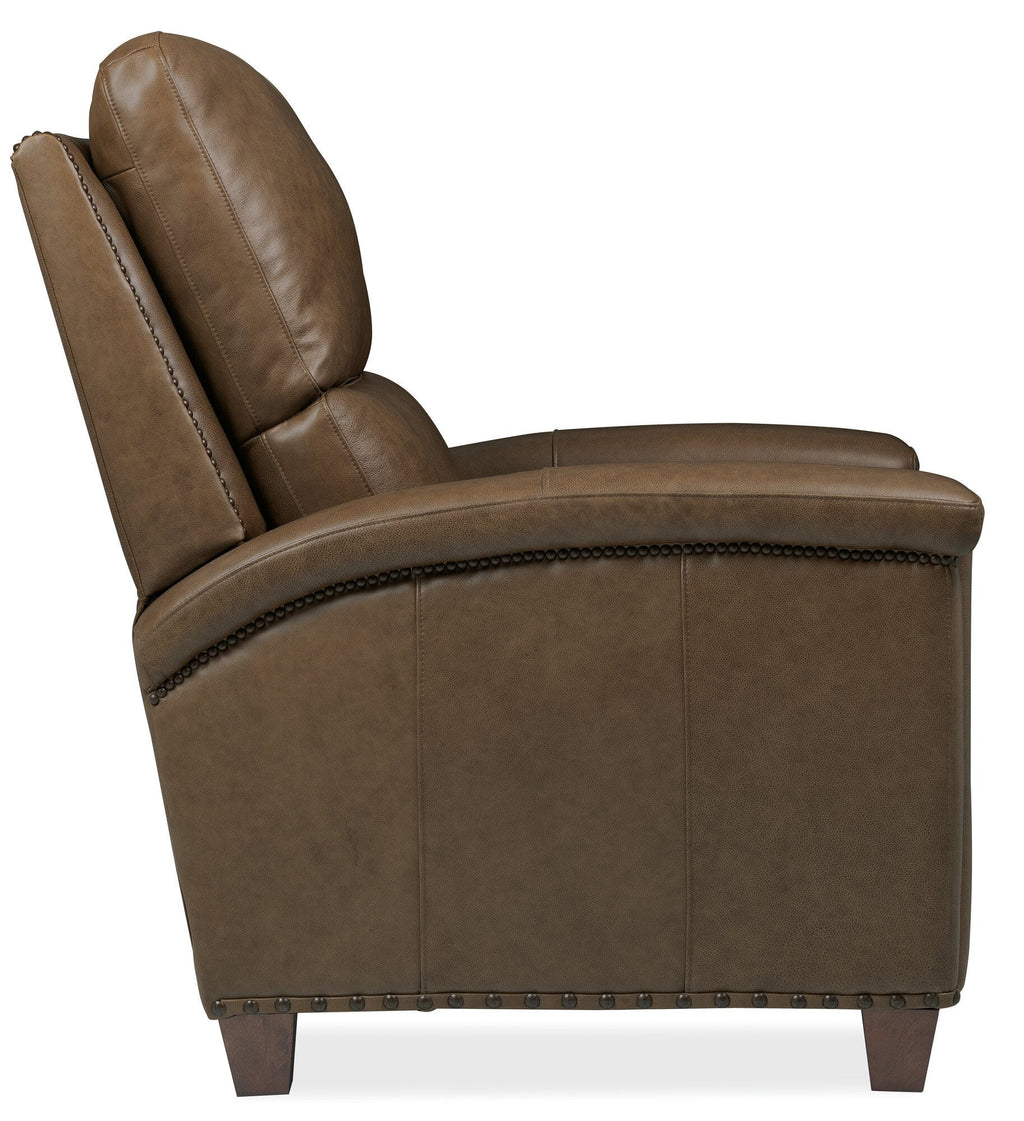 Julian Power Recliner with Power Headrest - Side