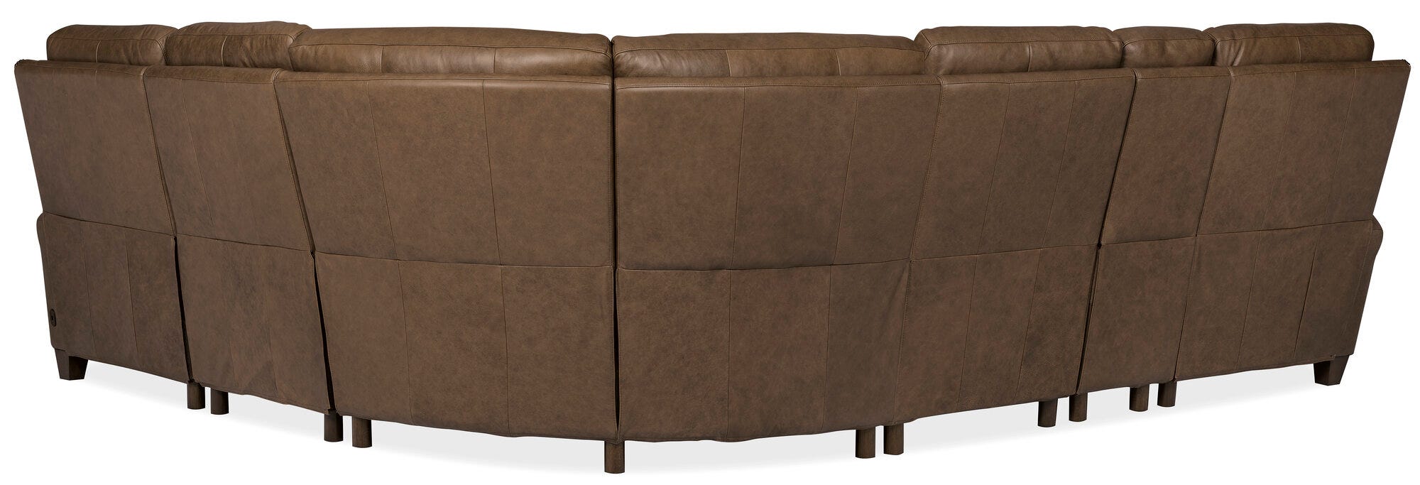Julian Six-Piece Reclining Sectional Back