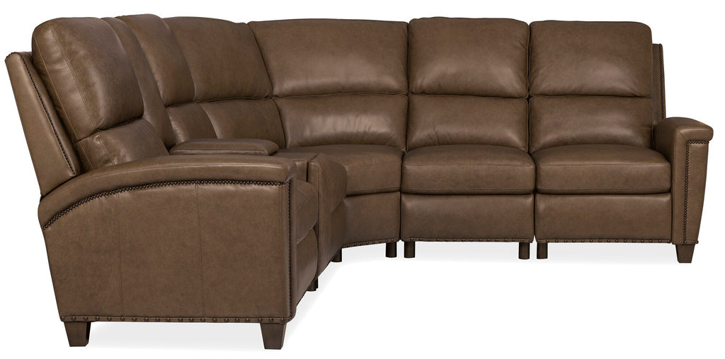 Julian Six-Piece Reclining Sectional Side