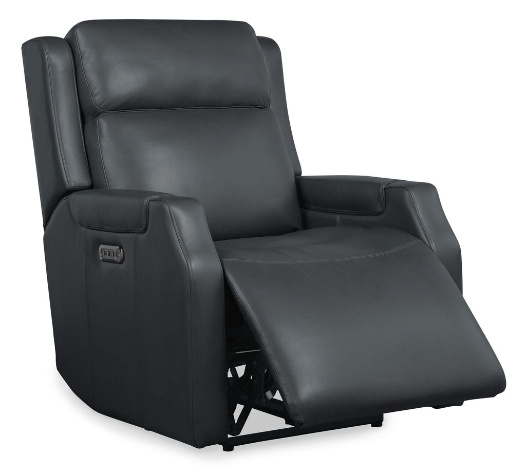 Nelson Zero Gravity Power Recliner with Power Headrest and Lumbar