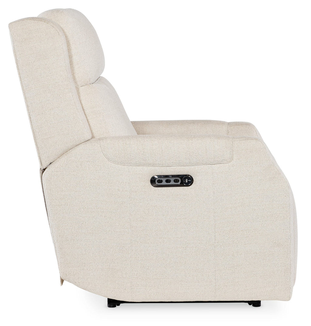 Nelson Zero Gravity Power Recliner with Power Headrest and Lumbar