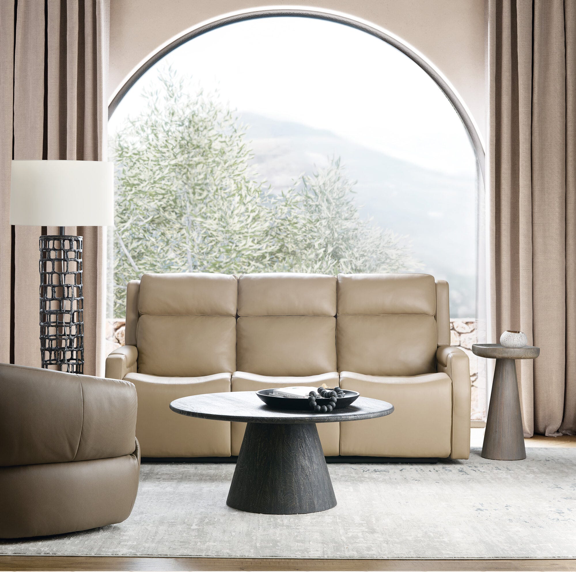 Aria Swivel Chair Room Image 2