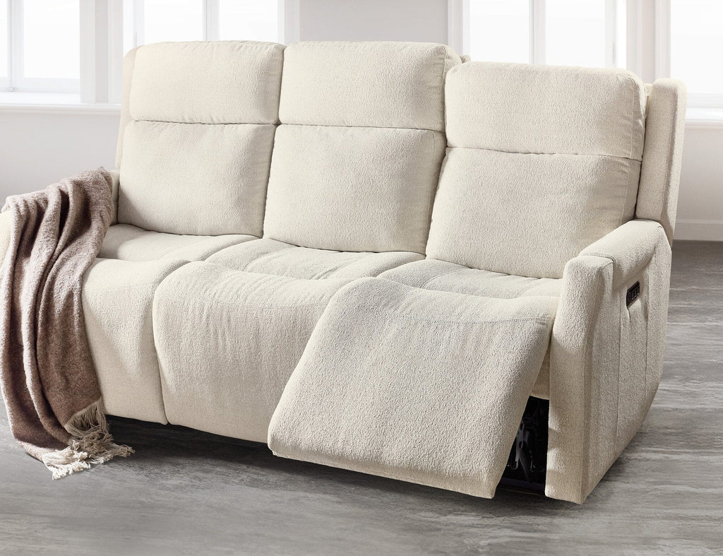 Nelson Zero Gravity Power Sofa with Power Headrest and Lumbar