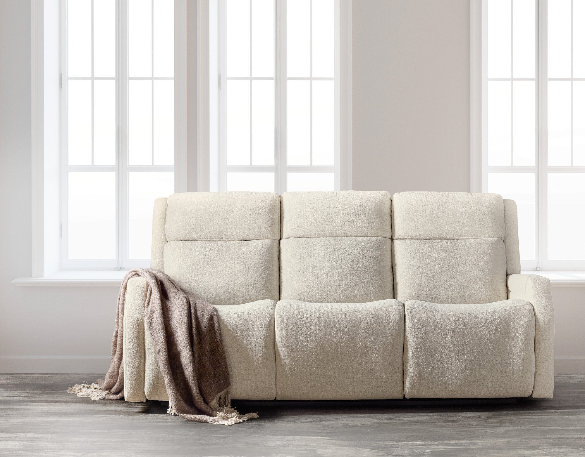 Nelson Zero Gravity Power Sofa with Power Headrest and Lumbar
