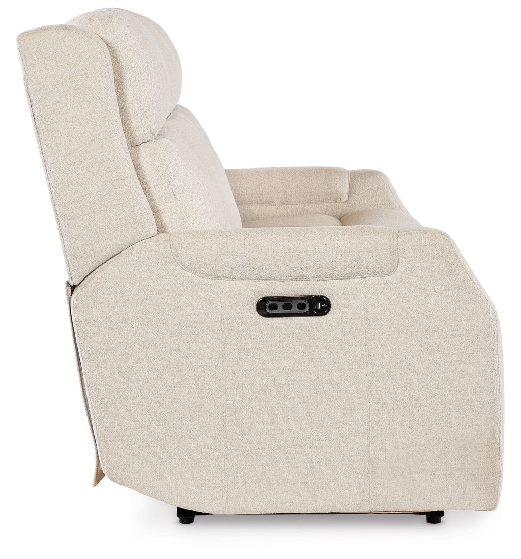 Nelson Zero Gravity Power Sofa with Power Headrest and Lumbar