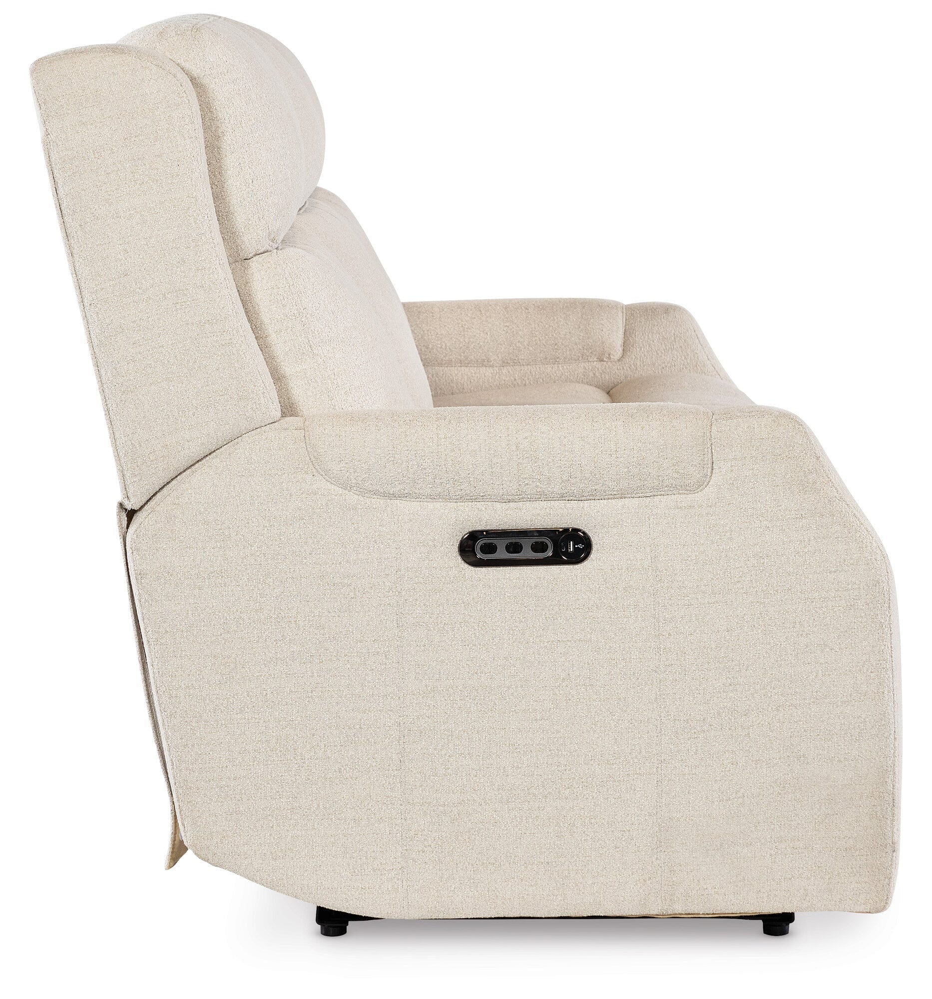 Nelson Zero Gravity Power Sofa with Power Headrest and Lumbar