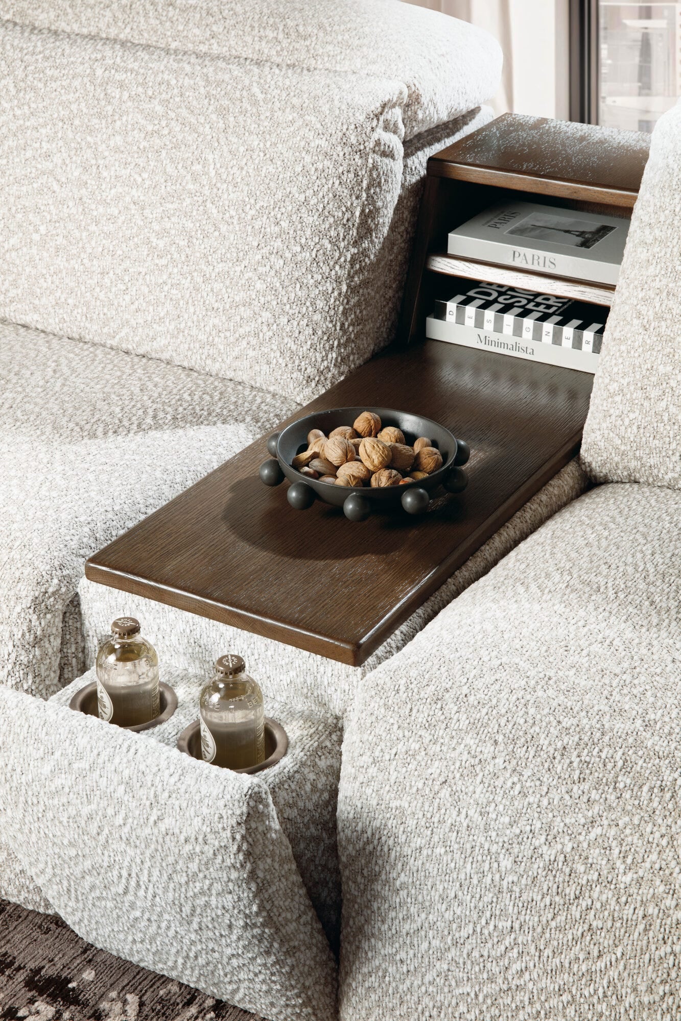Anaheim Seven-Piece Power Sectional