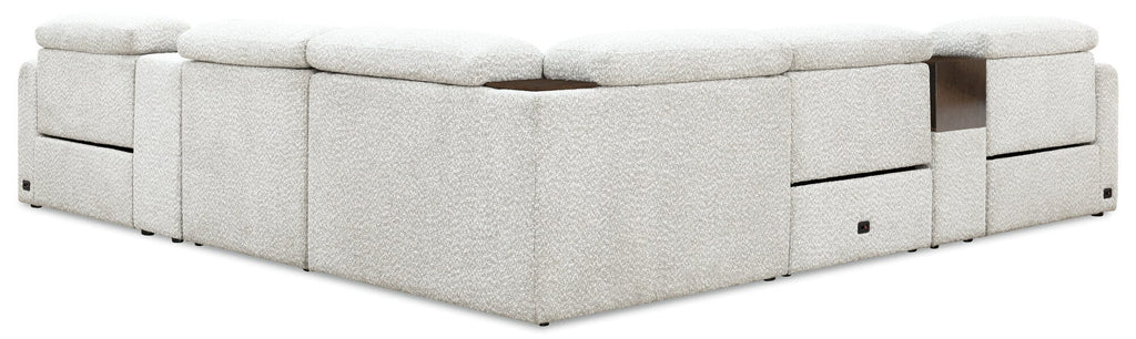 Anaheim Seven-Piece Power Sectional