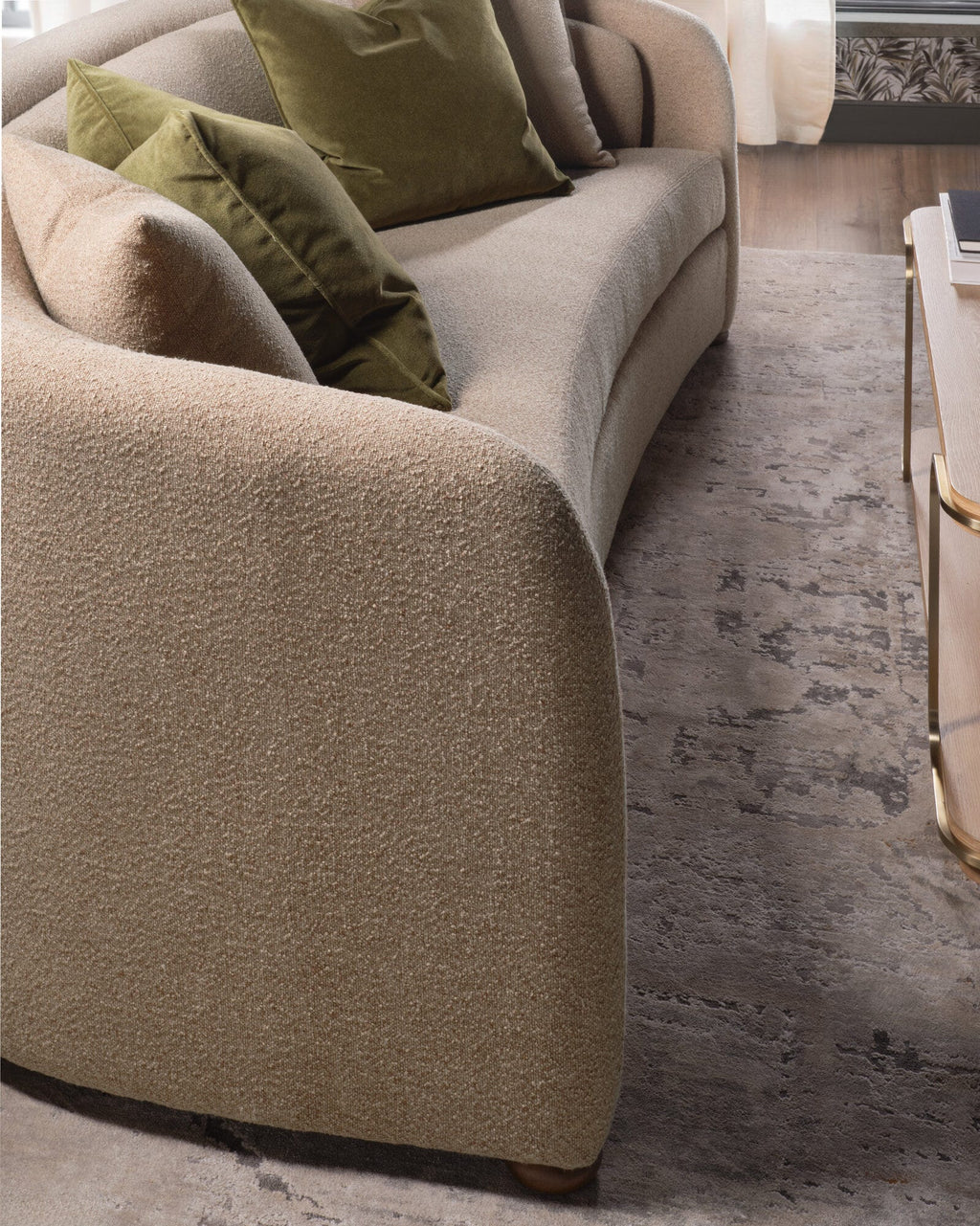 Valentina Stationary Sofa