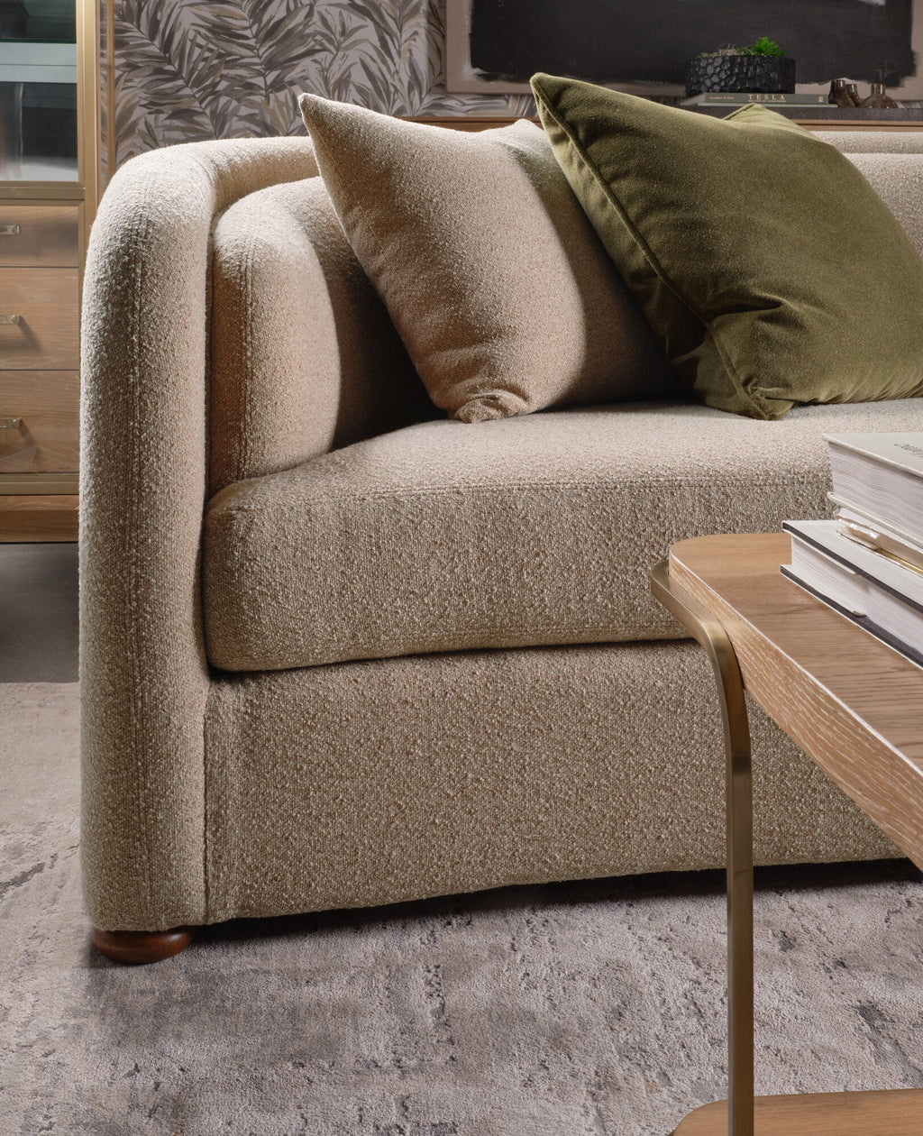 Valentina Stationary Sofa