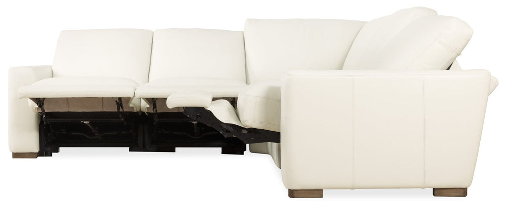 SS925 Small Living Your Way Sectional - Majestic Alabaster