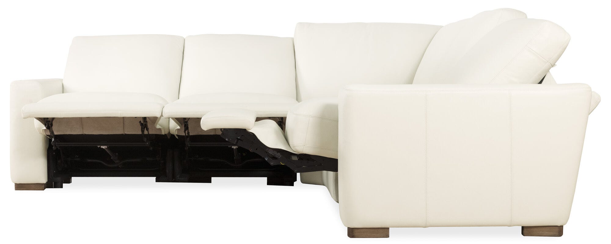 SS925 Small Living Your Way Sectional - Majestic Alabaster