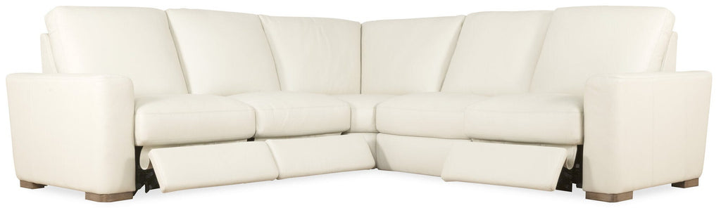 SS925 Small Living Your Way Sectional - Majestic Alabaster