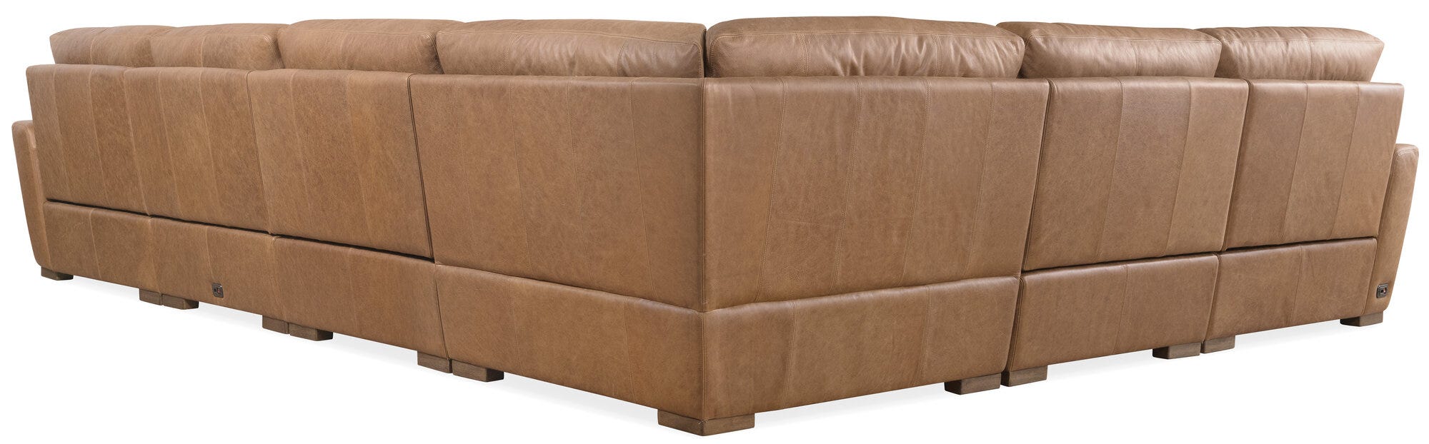 SS925 Large Living Your Way Sectional - Kingston Cognac