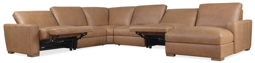 SS925 Large Living Your Way Sectional - Kingston Cognac
