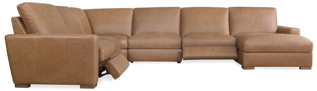 SS925 Large Living Your Way Sectional - Kingston Cognac