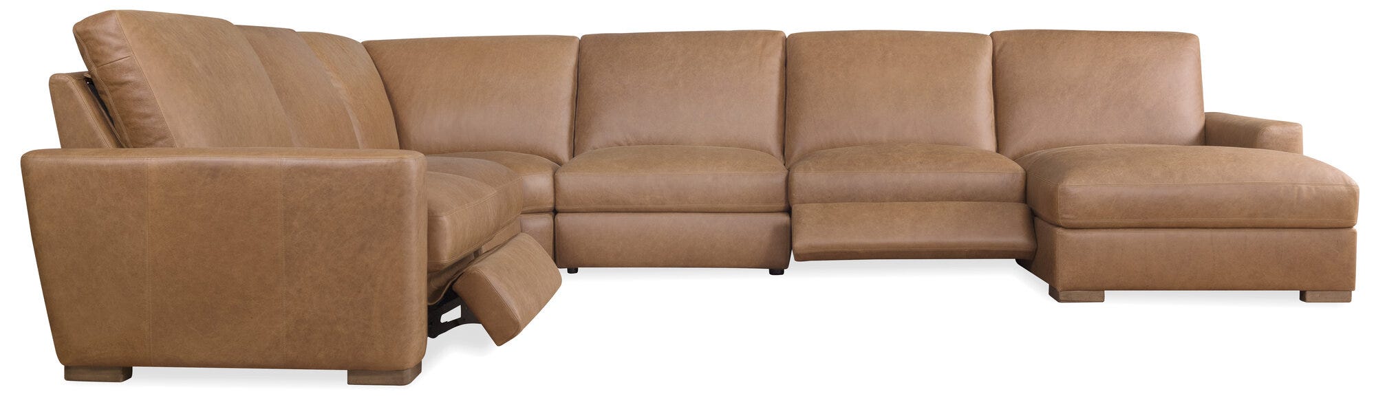 SS925 Large Living Your Way Sectional - Kingston Cognac